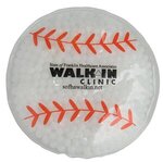 Baseball Gel Bead Hot/Cold Pack -  