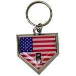 Buy Baseball Homeplate Keychain