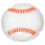 Baseball Hot / Cold Pack (FDA approved, Passed TRA test) - White with Red