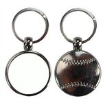 Baseball Keychain -  