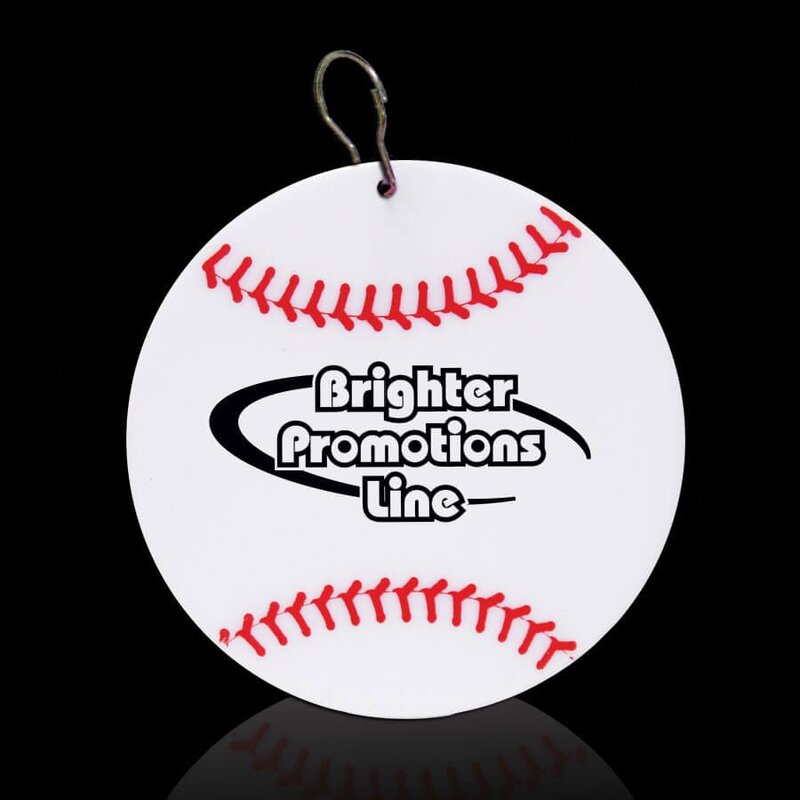 Main Product Image for Baseball Plastic Medallion Badges