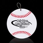 Baseball Plastic Medallion Badges