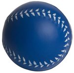 Baseball Squeezies(R) Stress Reliever - Blue