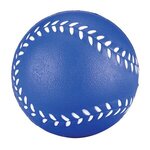 Baseball Stress Reliever - Blue-white