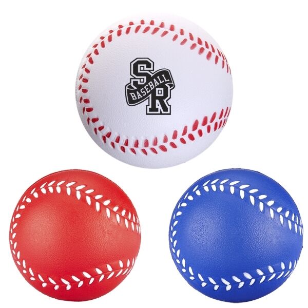 Main Product Image for Advertising Baseball Stress Reliever