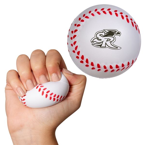 Main Product Image for Baseball Super Squish Stress Reliever