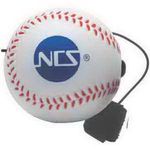 Baseball Yo-Yo Bungee Stress Reliever -  