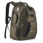 Basecamp Concourse Laptop Backpack - Olive Green