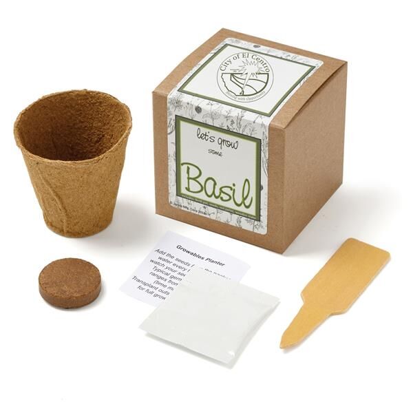 Main Product Image for Basil Seed Growable Planter Kit