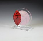 Basketball Achievement Award - Clear