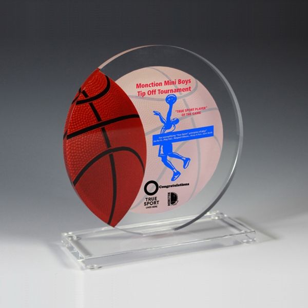 Main Product Image for Basketball Achievement Award - Silkscreen