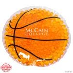 Basketball Aqua Pearls Hot and Cold Pack -  