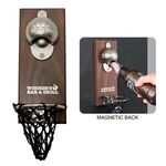 Basketball Bottle Opener - Brown