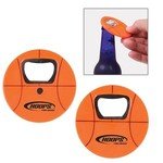 Buy Imprinted Basketball Bottle Opener