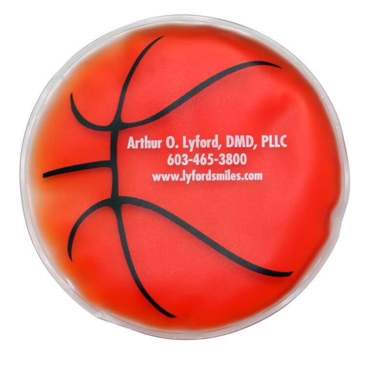 Main Product Image for Promotional Basketball Chill Patch