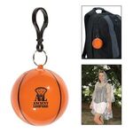 Buy Custom Printed Basketball Fanatic Poncho