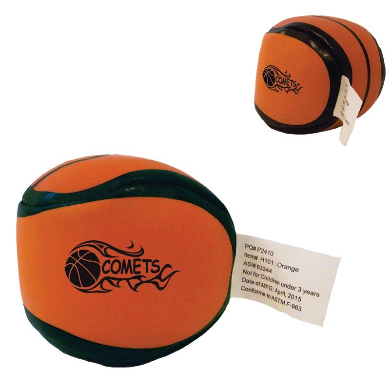 Main Product Image for Imprinted Basketball Kick Sack