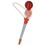 Basketball Pop Top Pen -  