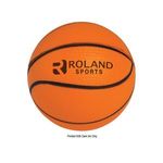 Basketball Shape Stress Reliever -  