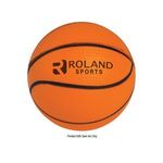 Buy Custom Printed Basketball Shape Stress Reliever