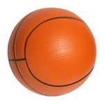 Basketball Slo-Release Serenity Squishy - Medium Orange