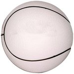 Basketball Squeezies(R) Stress Reliever - White