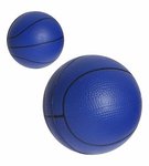 Basketball Stress Reliever - Blue