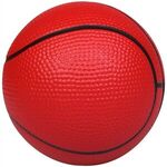 Basketball Stress Reliever - Red