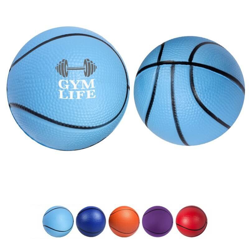 Main Product Image for Promotional Basketball Stress Reliever