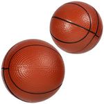 Basketball Super Squish Stress Reliever -  