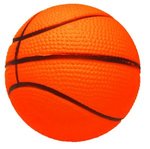 Basketball Super Squish Stress Reliever -  