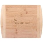 Bathurst 13-Inch Two-Tone Bamboo Cutting Board