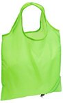Bazaar RPET Folding Reusable Tote Bag - Light Green