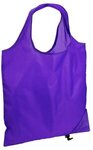 Bazaar RPET Folding Reusable Tote Bag - Medium Purple
