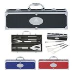 BBQ Set In Aluminum Case -  