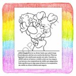 Be Smart, Save Money Spanish Coloring Book Fun Pack -  