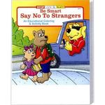 Be Smart, Say No to Strangers Coloring and Activity Book -  