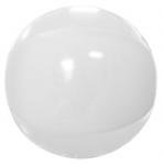 Beach Ball - 16" - Solid color - Solid White