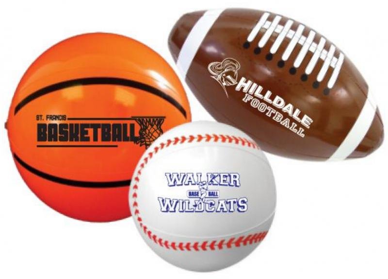 Main Product Image for Custom Printed Beach Ball - 16" - Sports