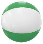 Beach Ball - 16" - Two-tone - Green/White