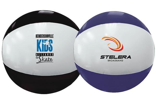 Main Product Image for Custom Printed Beach Ball - 16" - Two-Tone