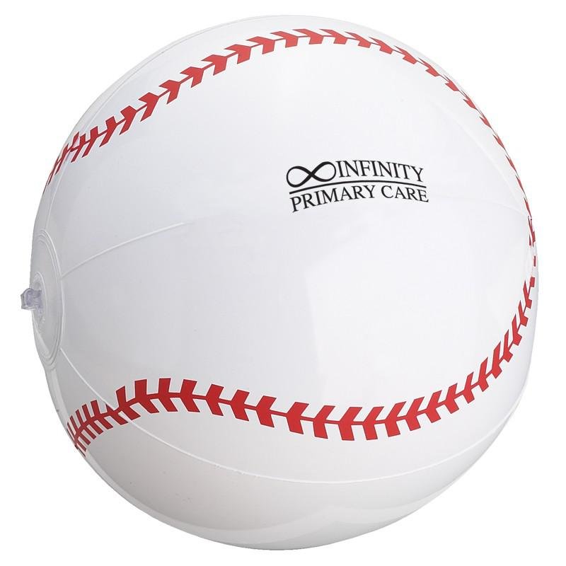 imprinted beach balls