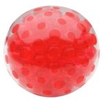 Bead Squeeze Gel Ball - Red