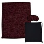 Beauty Rest Travel Set - Red
