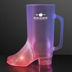 Beer Boot Mug Light Up Drinking Glass