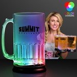 Buy Light Up Beer Mug with Flashing LED lights 24 oz