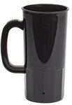 Beer Stein With Realcolor 360 Imprint 22 Oz. - Black