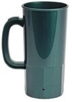 Beer Stein With Realcolor 360 Imprint 22 Oz. - Forest  Green