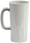 Beer Stein With Realcolor 360 Imprint 22 Oz. - Granite
