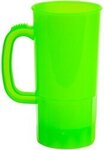 Beer Stein With Realcolor 360 Imprint 22 Oz. - Neon Green